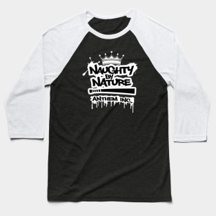 naughty by nature Baseball T-Shirt